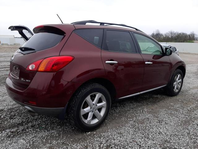 Изображение 3 2010 NISSAN MURANO S 2010 с VIN JN8AZ1MW3AW113328