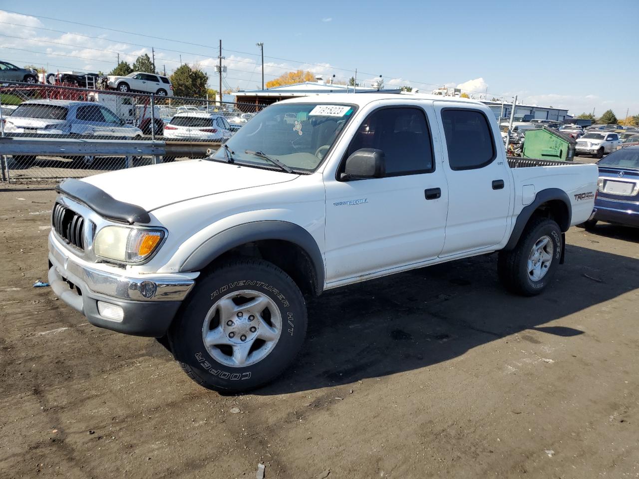 Изображение 2003 TOYOTA TACOMA DOUBLE CAB 2003