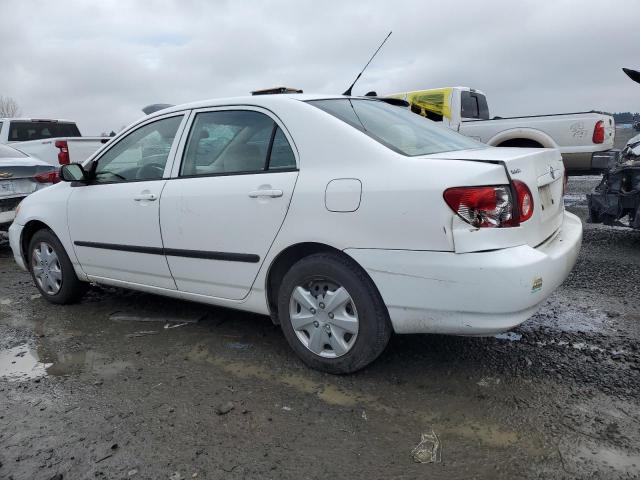 Image 2 of 2008 TOYOTA COROLLA CE 2008 with VIN 1NXBR32E48Z029946
