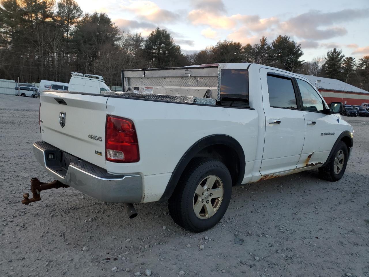 Изображение 3 2011 DODGE RAM 1500  2011 с VIN 1D7RV1CPXBS646943