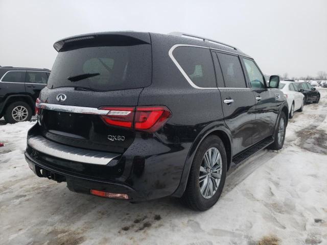 Image 3 of 2021 INFINITI QX80 LUXE 2021 with VIN JN8AZ2AE0M9272022