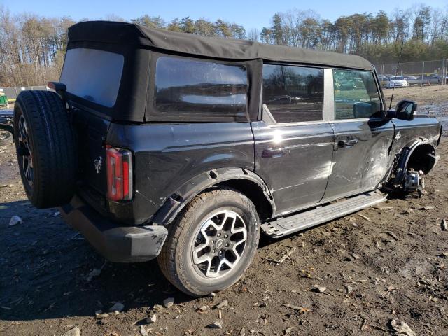 Image 3 of 2022 FORD BRONCO BASE 2022 with VIN 1FMEE5BP1NLB21278