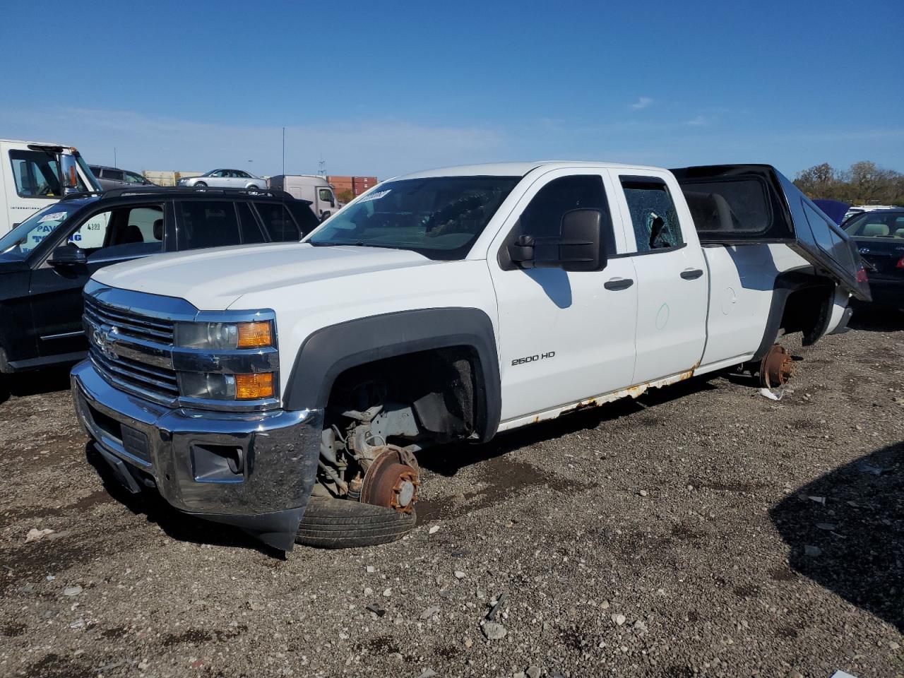 Изображение 1 2015 CHEVROLET SILVERADO K2500 HEAVY DUTY 2015 с VIN 1GC2KUEG7FZ141426