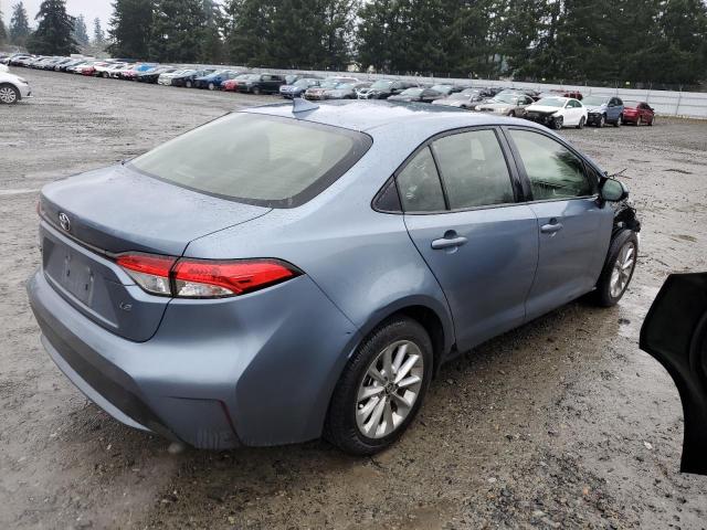 Obraz 3 z 2020 TOYOTA COROLLA LE 2020 z VIN JTDHPRAE3LJ114683