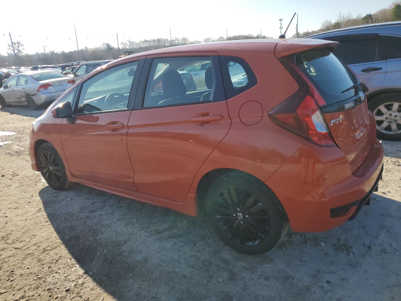 Изображение 2 2020 HONDA FIT SPORT 2020 с VIN 3HGGK5H63LM715131
