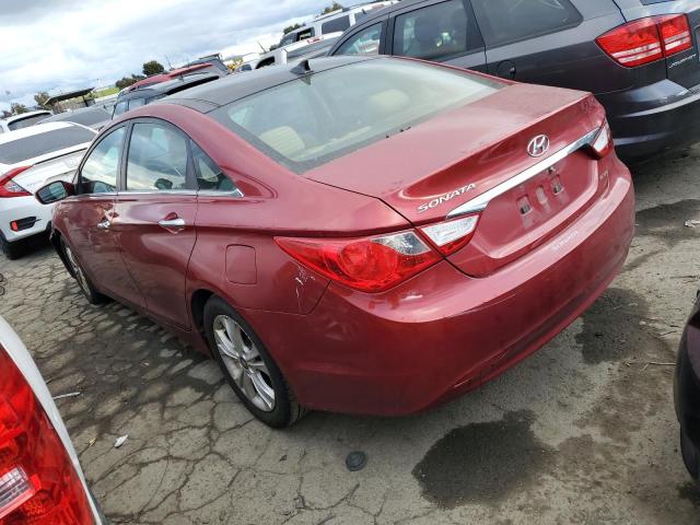Obraz 2 z 2012 HYUNDAI SONATA SE 2012 z VIN 5NPEC4AC0CH404761