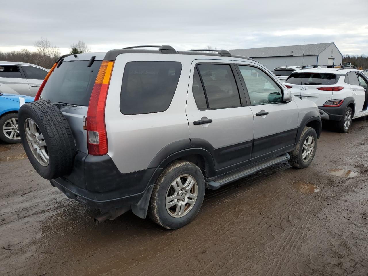Obraz 3 z 2002 HONDA CR-V EX 2002 z VIN JHLRD78832C052869