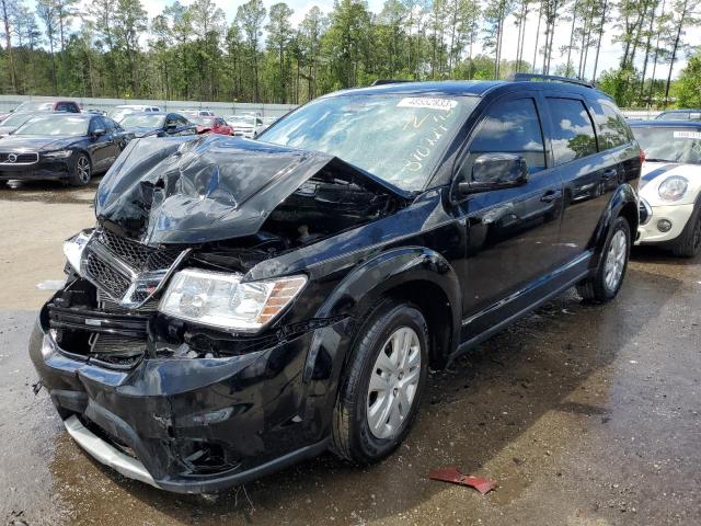 Изображение 1 2019 DODGE JOURNEY SE 2019 с VIN 3C4PDCBG2KT870224