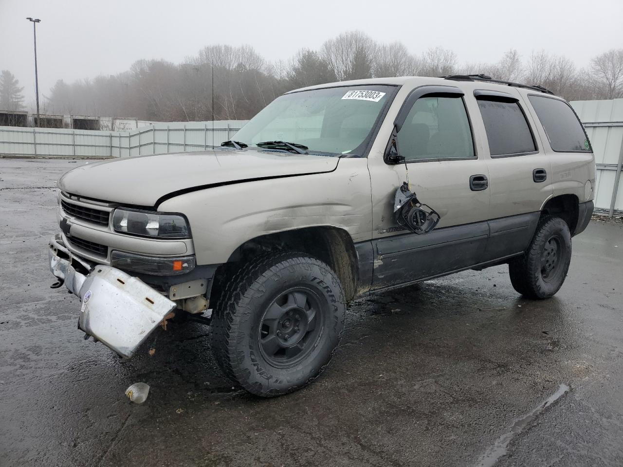 Изображение 2003 CHEVROLET TAHOE K1500 2003
