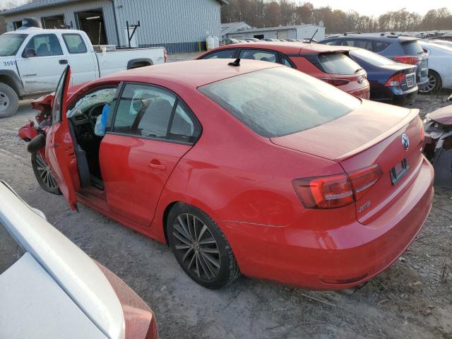 Image 2 of 2015 VOLKSWAGEN JETTA SE 2015 with VIN 3VWD17AJ1FM203674