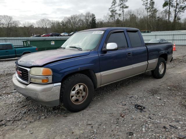 Obraz 1 z 2001 GMC NEW SIERRA C1500 2001 z VIN 2GTEC19V811338785