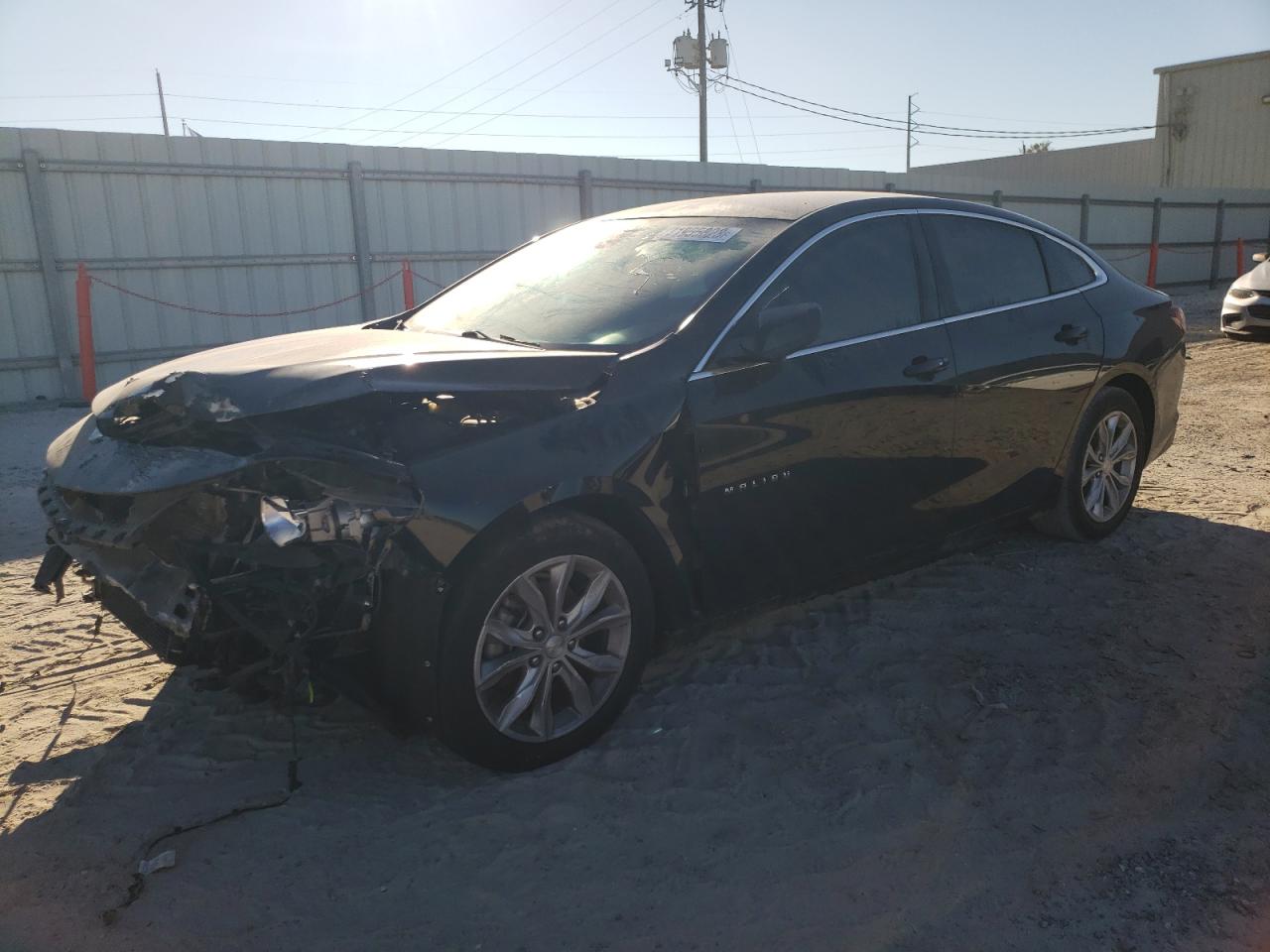 Image 1 of 2020 CHEVROLET MALIBU LT 2020 with VIN 1G1ZD5ST7LF070461