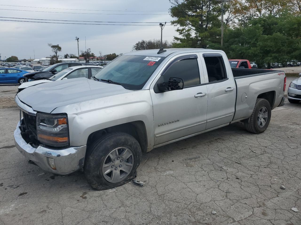 Obraz 1 z 2016 CHEVROLET SILVERADO K1500 LT 2016 z VIN 1GCVKREC5GZ199382