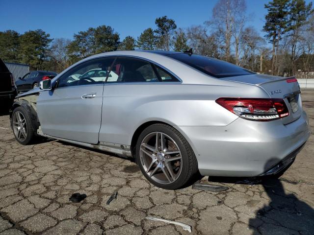 Image 2 of 2016 MERCEDES-BENZ E 400 4MATIC 2016 with VIN WDDKJ6HB2GF332274