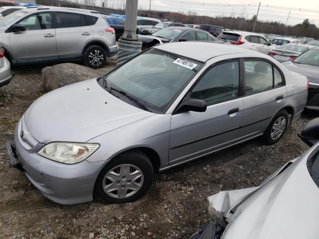 Obraz 2005 HONDA CIVIC DX 2005