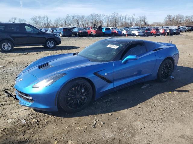 Image 1 of 2016 CHEVROLET CORVETTE STINGRAY 2LT 2016 with VIN 1G1YD2D70G5117996