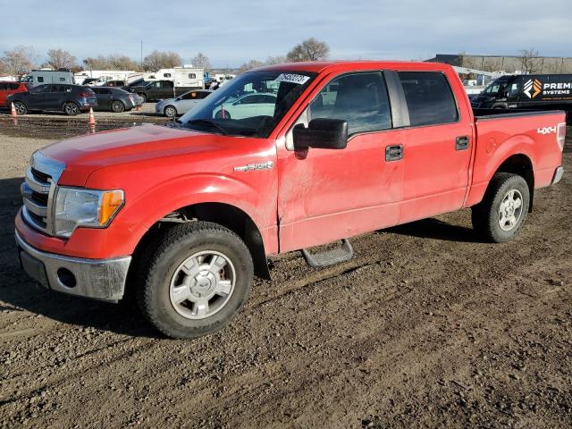 Изображение 1 2014 FORD F150 SUPERCREW 2014 с VIN 1FTFW1EF2EKE24481