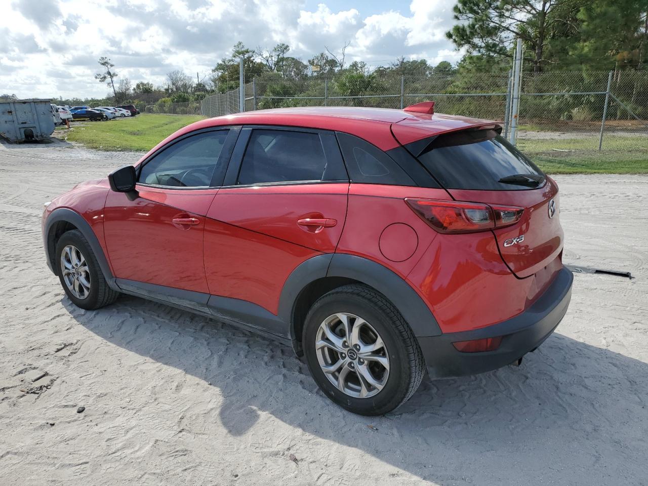 Image 2 of 2018 MAZDA CX-3 SPORT 2018 with VIN JM1DKDB78J0331021