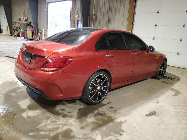 Image 3 of 2016 MERCEDES-BENZ C 450 4MATIC AMG 2016 with VIN 55SWF6EB5GU129092
