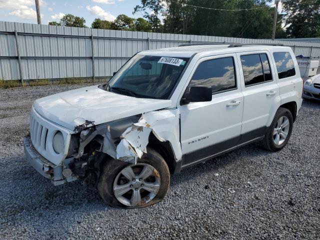 Image 1 of 2014 JEEP PATRIOT SPORT 2014 with VIN 1C4NJPBA3ED717509