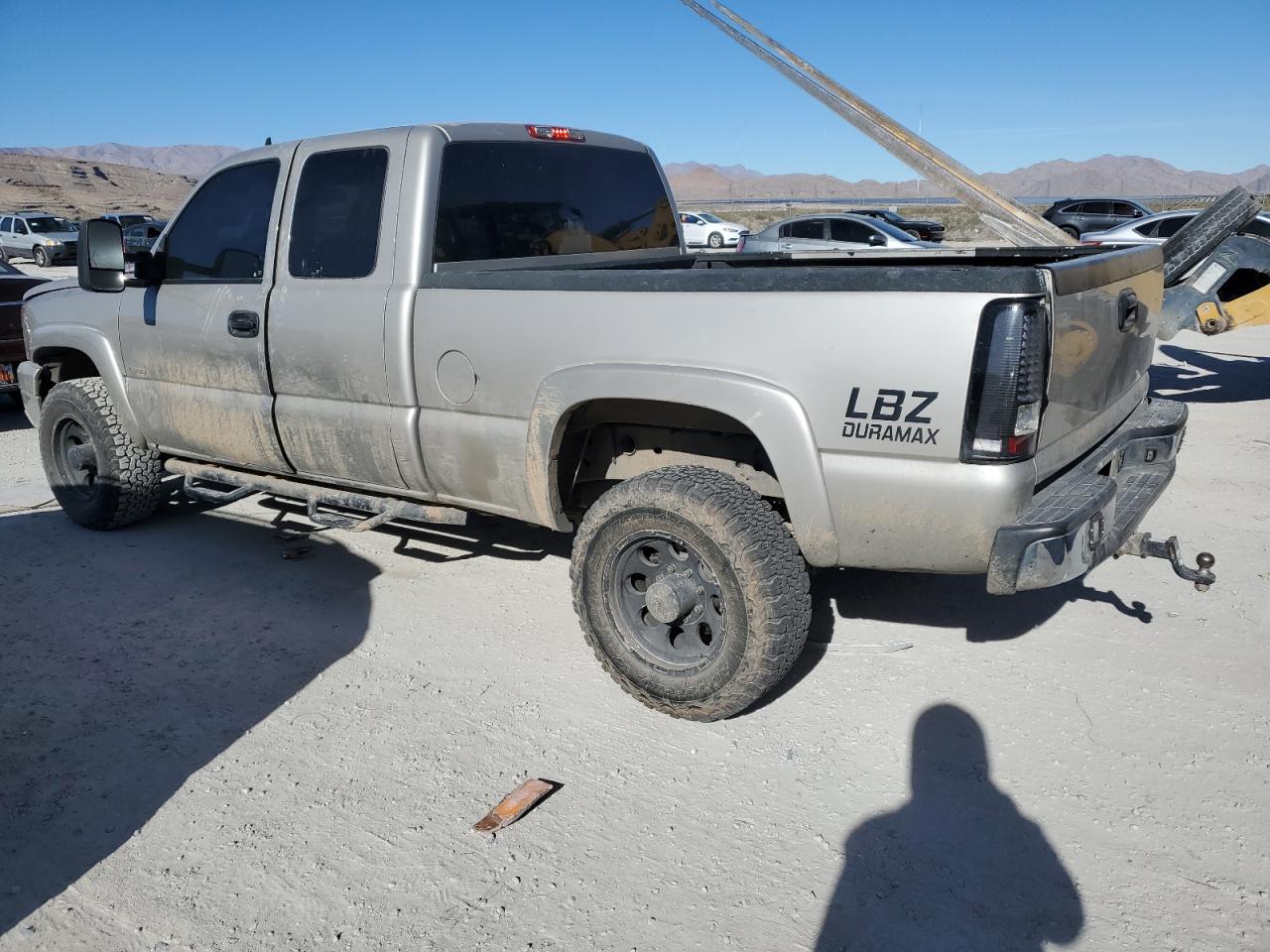 Изображение 2 2007 CHEVROLET SILVERADO K2500 HEAVY DUTY 2007 с VIN 1GCHK29D87E124285