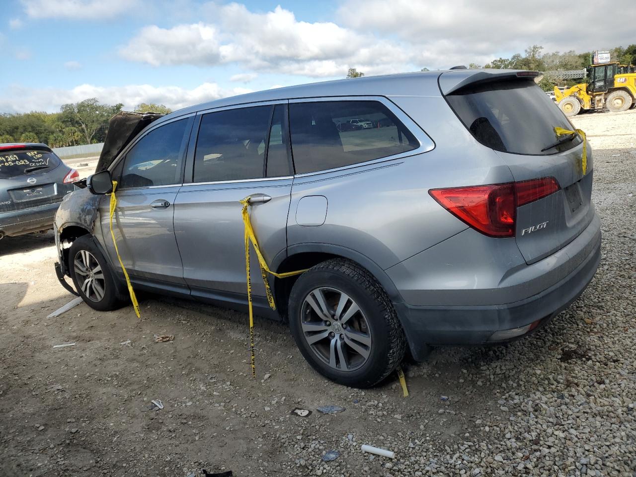 Изображение 2 2016 HONDA PILOT EXL 2016 с VIN 5FNYF5H53GB006126
