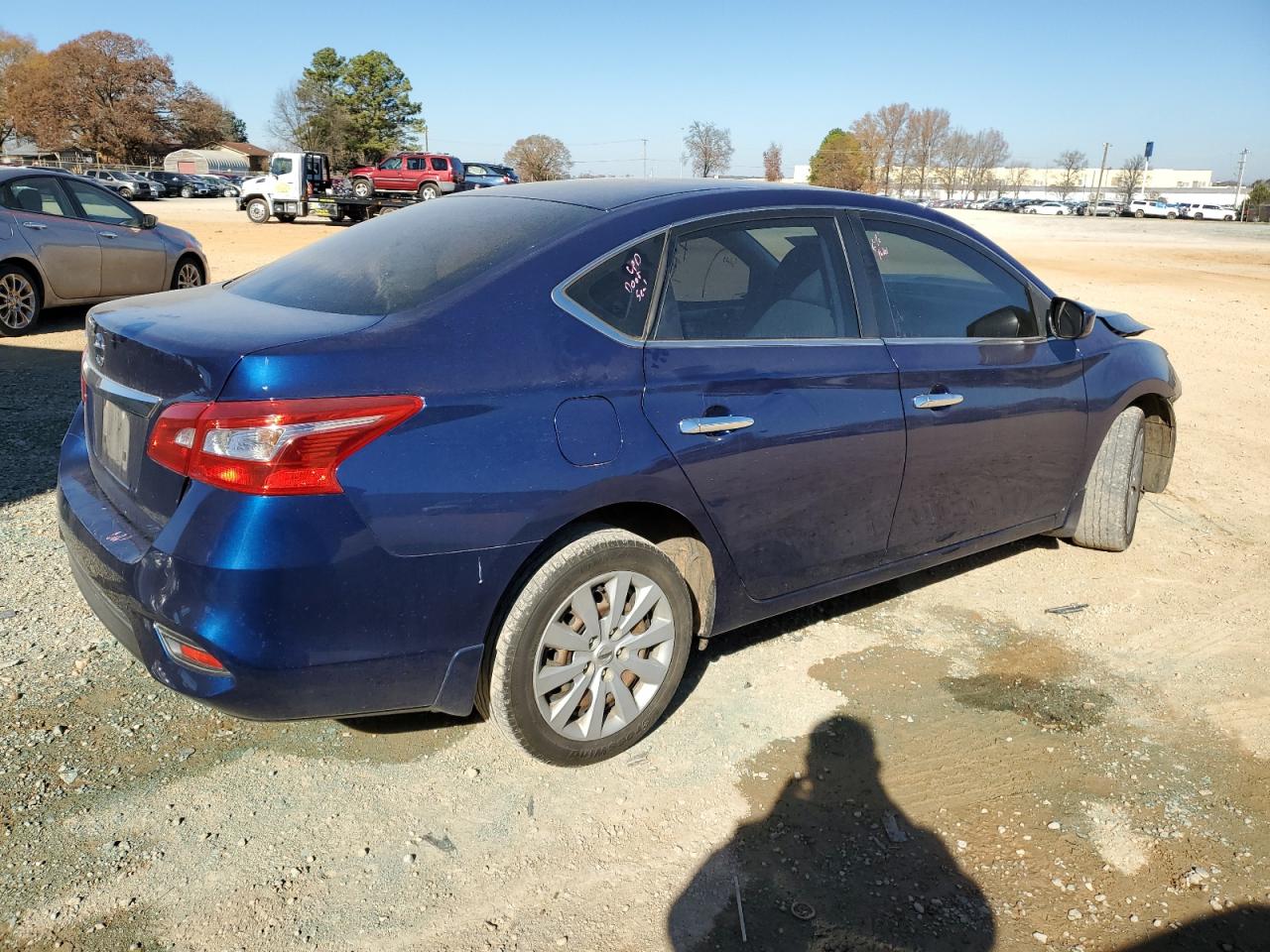 Image 3 of 2016 NISSAN SENTRA S 2016 with VIN 3N1AB7AP7GY332443