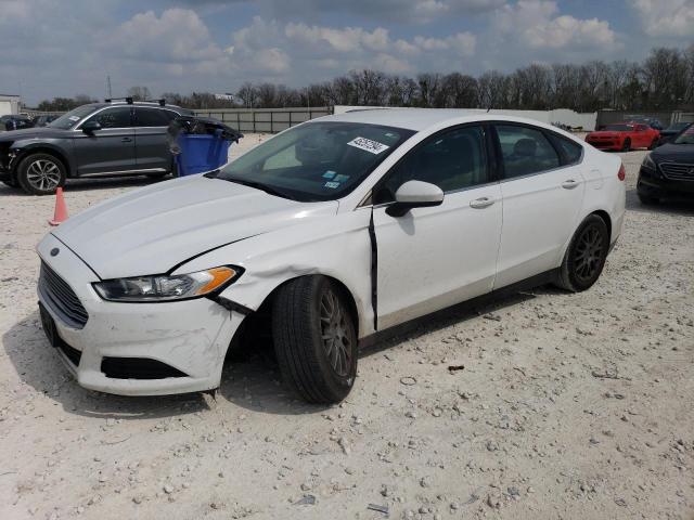 Image 1 of 2016 FORD FUSION S 2016 with VIN 3FA6P0G71GR382287