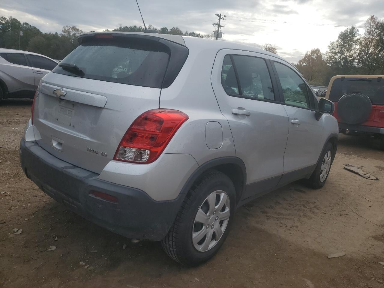 Obraz 3 z 2015 CHEVROLET TRAX LS 2015 z VIN KL7CJKSB9FB216623