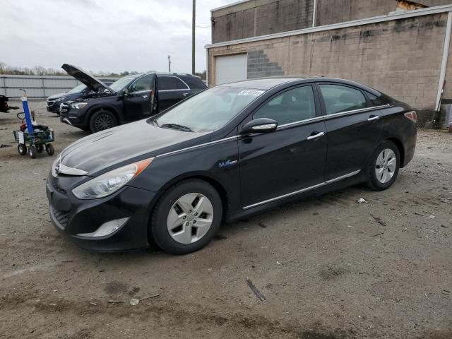 2012 HYUNDAI SONATA HYBRID 2012 image