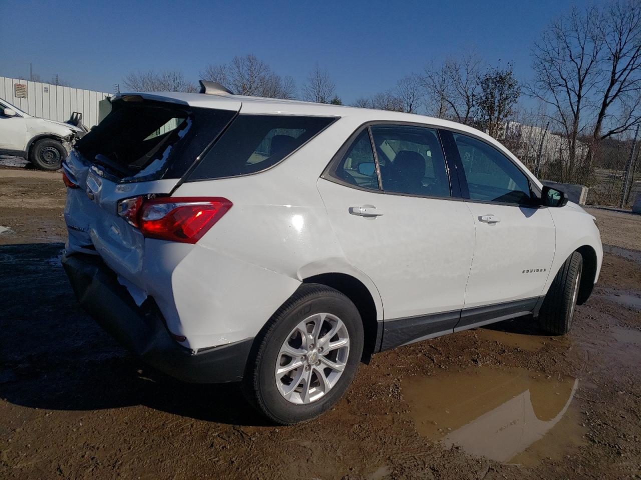 Obraz 3 z 2019 CHEVROLET EQUINOX LS 2019 z VIN 3GNAXHEV2KS645741