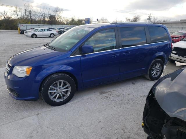 Image 1 of 2018 DODGE GRAND CARAVAN SXT 2018 with VIN 2C4RDGCGXJR225739