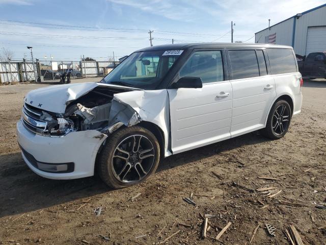 Image 1 of 2014 FORD FLEX SEL 2014 with VIN 2FMGK5C81EBD22123