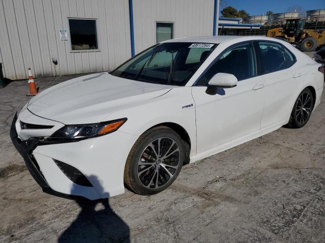 Изображение 1 2019 TOYOTA CAMRY HYBRID 2019 с VIN 4T1B21HK4KU521762