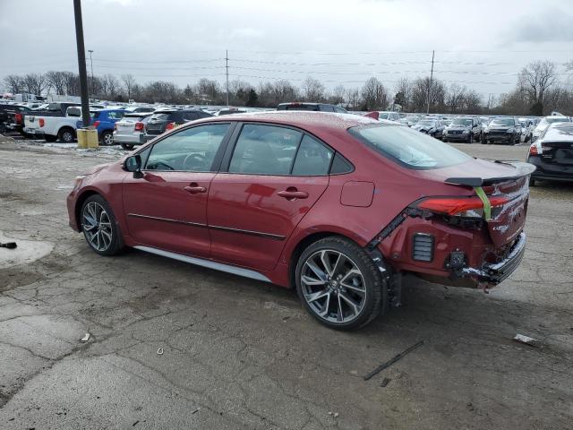 Image 2 of 2022 TOYOTA COROLLA XSE 2022 with VIN 5YFT4MCE5NP102441