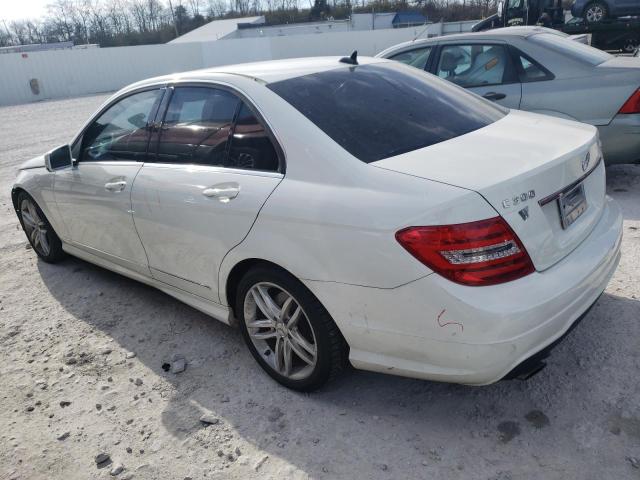 Изображение 2 2012 MERCEDES-BENZ C 300 4MATIC 2012 с VIN WDDGF8BB2CR205867