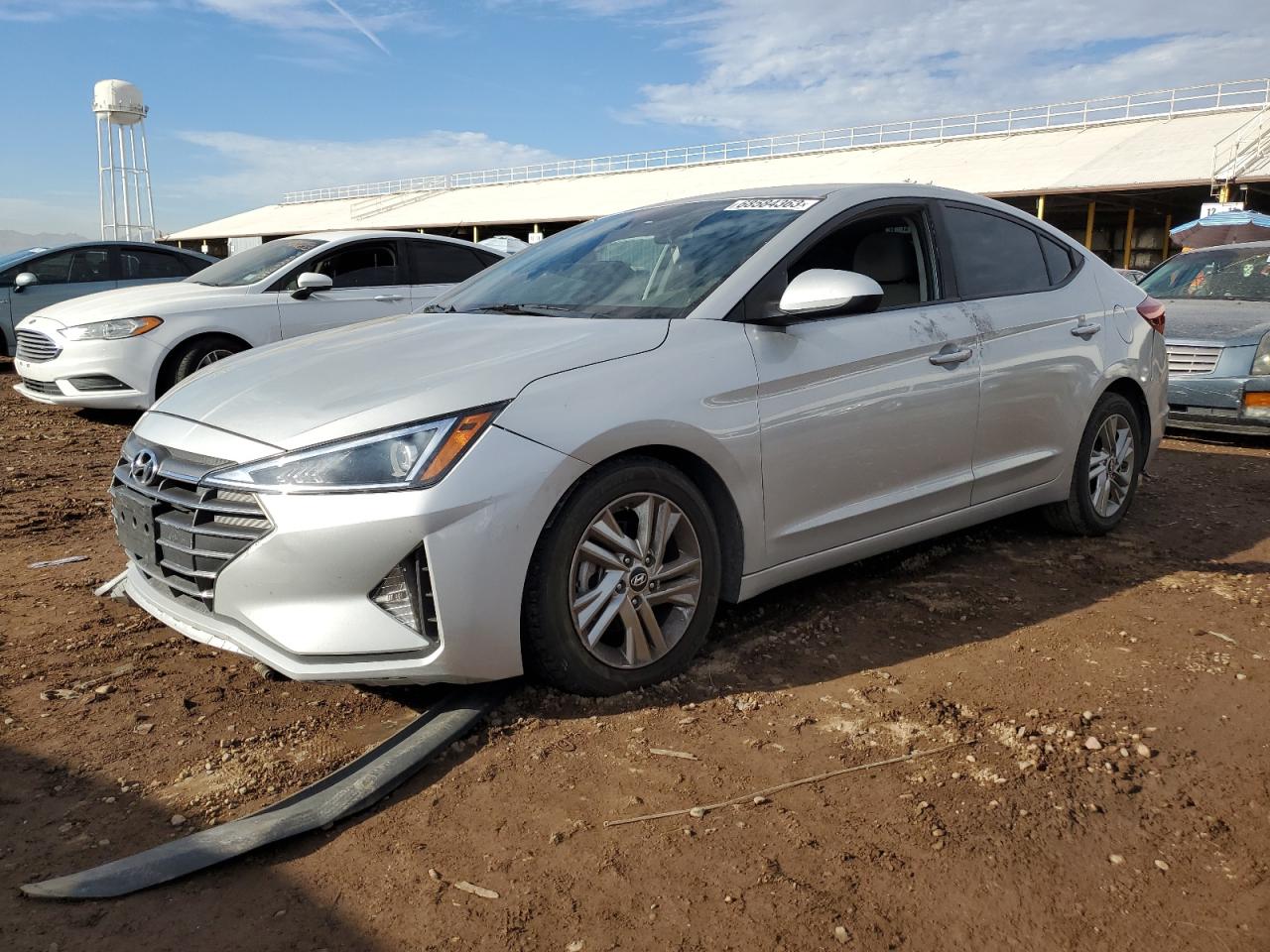 Obraz 1 z 2019 HYUNDAI ELANTRA SEL 2019 z VIN 5NPD84LF2KH447730