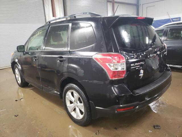 Image 2 of 2014 SUBARU FORESTER 2.5I LIMITED 2014 with VIN JF2SJAHCXEH518766
