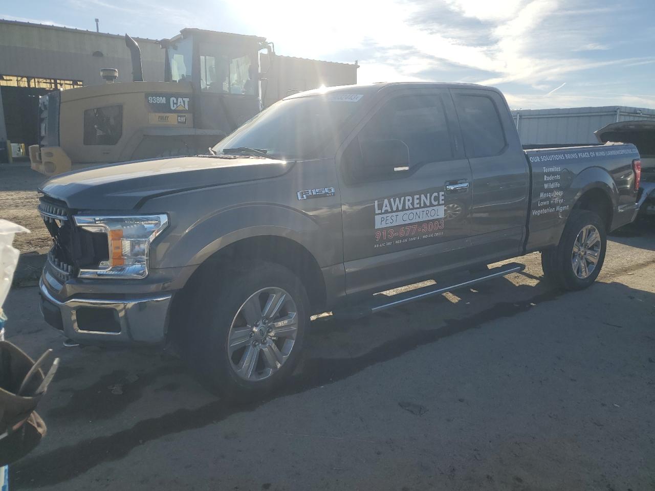 Obraz 1 z 2018 FORD F150 SUPER CAB 2018 z VIN 1FTFX1EG9JFA15595