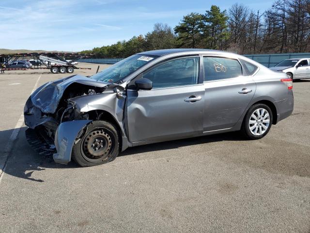 Image 1 of 2015 NISSAN SENTRA S 2015 with VIN 3N1AB7AP7FL657198