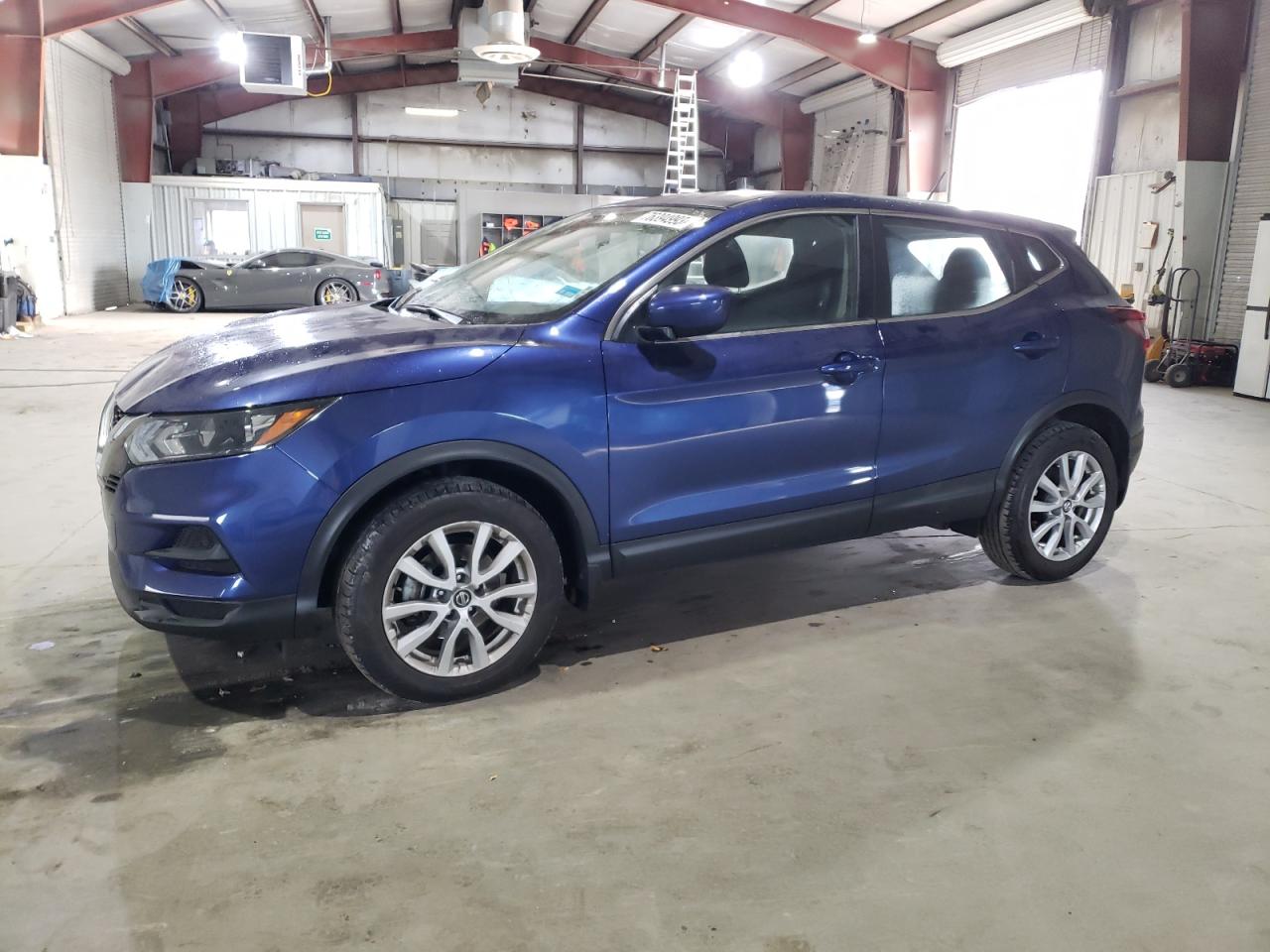 Image 1 of 2021 NISSAN ROGUE SPORT S 2021 with VIN JN1BJ1AW0MW441454