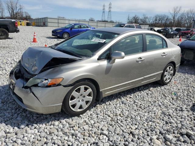 Image 1 of 2006 HONDA CIVIC LX 2006 with VIN 1HGFA16526L076960