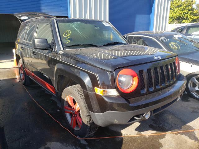 Image 1 of 2014 JEEP PATRIOT LATITUDE 2014 with VIN 1C4NJRFB3ED714219