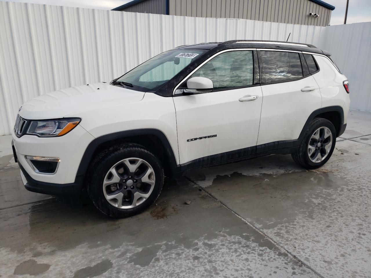 2021 JEEP COMPASS LIMITED 2021 image