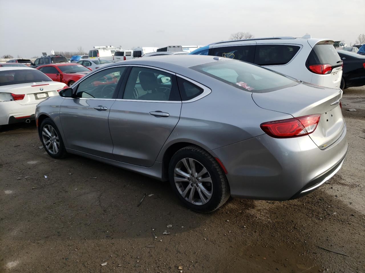 Image 2 of 2015 CHRYSLER 200 LIMITED 2015 with VIN 1C3CCCAB9FN745660
