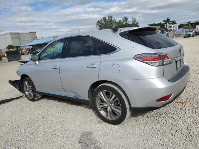 Image 2 of 2015 LEXUS RX 450H 2015 with VIN 2T2ZB1BAXFC001812