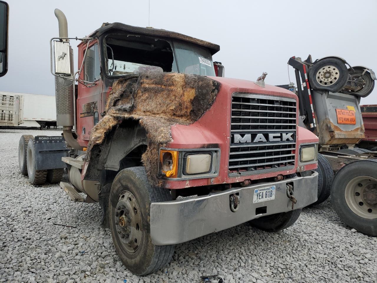 Изображение 1990 MACK 600 CH600 1990