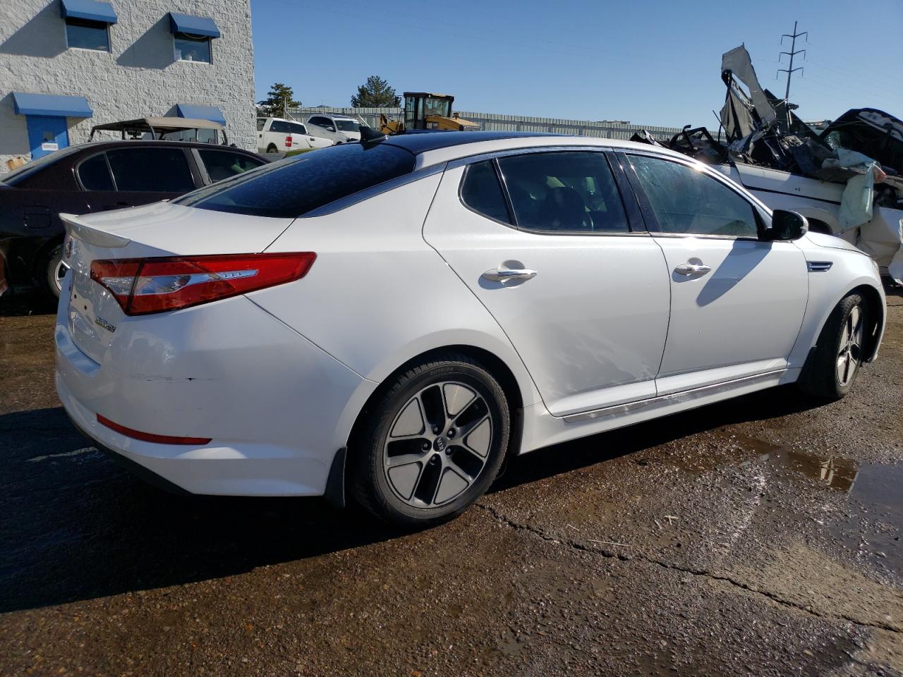 Изображение 3 2013 KIA OPTIMA HYBRID 2013 с VIN KNAGM4AD3D5038968