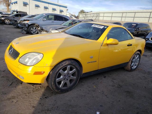 Изображение 1 1998 MERCEDES-BENZ SLK-CLASS 230 KOMPRESSOR 1998 с VIN WDBKK47F9WF009787