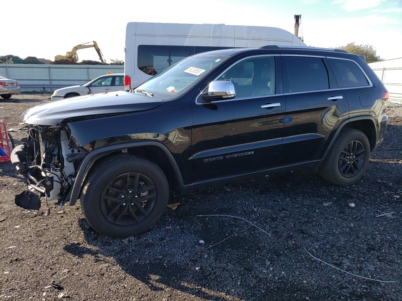 Изображение 1 2021 JEEP GRAND CHEROKEE LIMITED 2021 с VIN 1C4RJFBG0MC534671